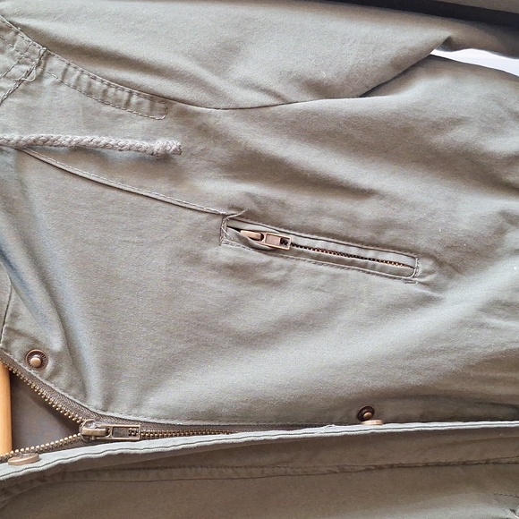 Army Style Jacket Streetwear Society - Picture 3 of 6